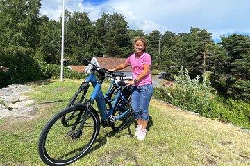 Fantastic E-bike Tour with the best views in Kristiansand