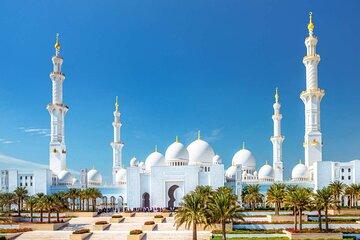 Half Day Abu Dhabi Morning Grand Mosque and City Highlights Tour