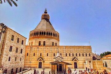 From Haifa to Nazareth and the Sea of Galilee Private Tour
