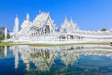 Nirvana Hot Spring and Chiang Rai Temple Day Tour