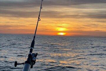 Sunset EN sailboat EN bay DE Cannes