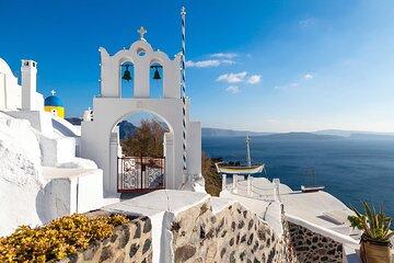 A Journey to the Tradition of Santorini SUV Private Tour