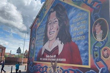 Belfast Mural Political and peace wall taxi tour