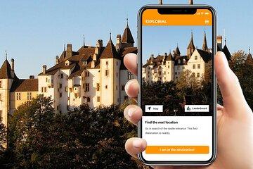 Neuchâtel Scavenger Hunt and Sights Self-Guided Private Tour
