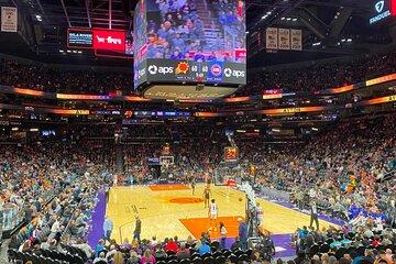 Phoenix Suns Basketball Game Ticket at Footprint Center