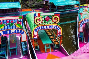 Tour of Coyoacan Xochimilco and Frida Kahlo Museum