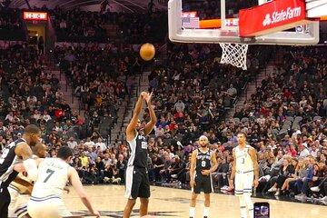 San Antonio Spurs Basketball Game Ticket