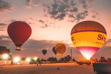 Sunrise Hot Air Balloon Ride Over Luxor