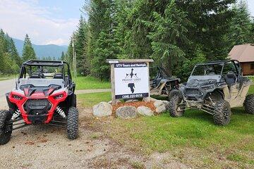 4-Hour UTV Rental in Priest Lake