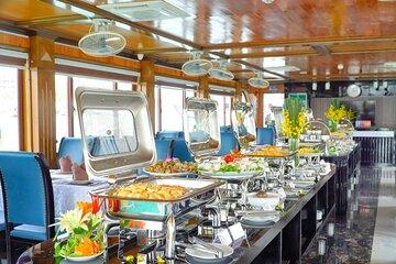 Halong 1 Day with Premium Cruise, Buffet Meal, Sunset Party