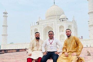 Taj Mahal Agra Fort and Mausoleum Private Tour with Options