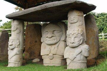 2D/1N Private Culture & Archaeological Tour in San Agustin