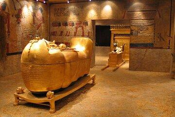 Discovering King Tut Tomb Tour