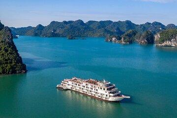 2-day Boss Cruise Explore Halong Bay from Halong