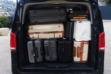 Transfer Van 8 Seaters Airport Nice Nice City 24 hours