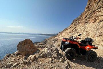 Rent 1 ATV to Explore Balos Lagoon and Falassarna Beach