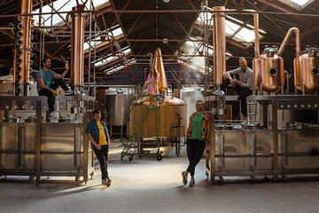 DropWorks Fun Rum Distillery Tour - Largest Rum Distillery in UK!