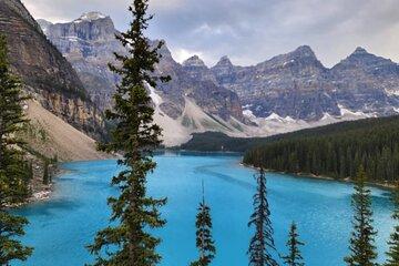 Moraine Lake and Lake Louise Private Tour from Canmore and Banff