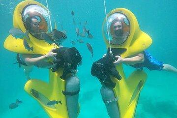 Scuba Doo Underwater World Adventure in Punta Cana
