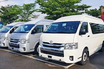 Taoyuan Airport TPE to Taoyuan or Taipei Round Trip Transfer