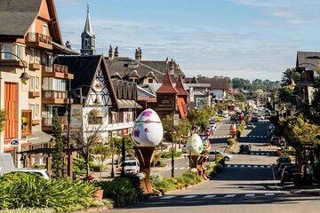 Private tour guiding from Porto Alegre to Gramado or wine region