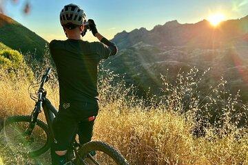Electric Bike & Hike to Hidden Grotto & Waterfall experience