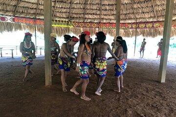 Tour Through The Embera Region
