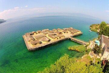 Private Tour in Ohrid , Saint Naum Monastery & Bay of Bones