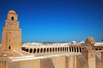 Kairouan Holy City and El Jem Colosseum Tour from Sousse