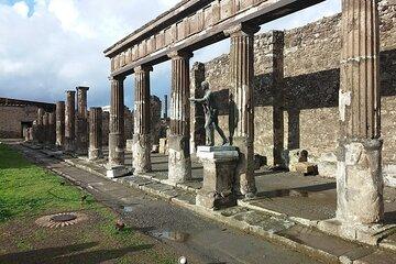 Pompeii Excavations Excursion from Naples
