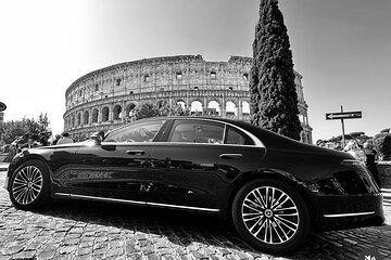 S Class Luxury Private Limousine Service in Rome Italy