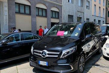 Transfer Taxi DA and from Bergamo Airport and Milan