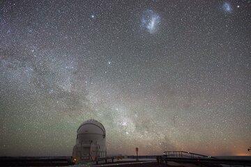 Astronomical Tour of the Milky Way Sanctuary El Pangue Observatory