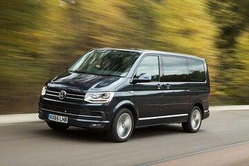 Departure from Segovia to Madrid Airport MAD by Standard Minivan