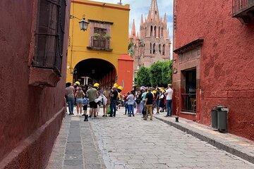 Transportation: San Miguel de Allende - Querétaro Airport