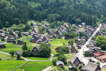Shirakawago & Gokayama Ainokura Tour - World Heritage Villages