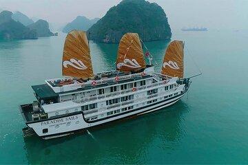 2-Day Guided Luxury Cruise Tour in Halong Bay