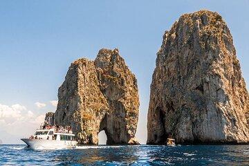 From Sorrento Guided tour Capri on Boat and on Land