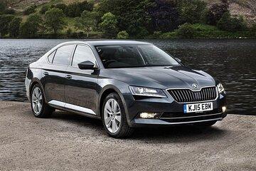 Private transfer from Passau to Prague