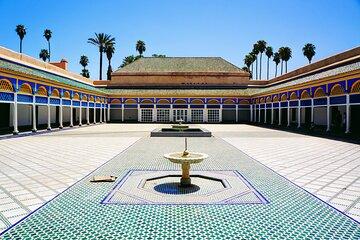 Marrakech Bahia Palace Guided Tour