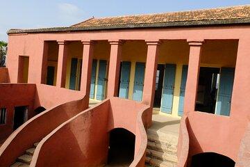 Goree island and place of Souvenir
