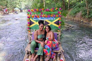 Bamboo Rafting Adventure with Limestone Foot Massage