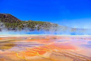 Salt Lake City Departure Yellowstone Park 3-day Panoramic Tour