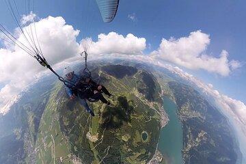 The Best Paragliding Tandem Flights in Zell am See Kaprun