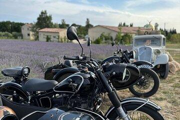 Aix-en-Provence: Lavender and Vineyard Tour in Sidecar