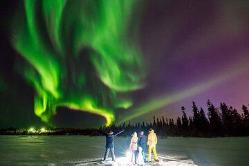 Aurora Borealis Quest: Private Yukon Nighttime Tour