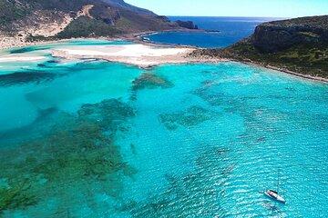 Balos Beach and Gramvousa Island Private-Sailing with Lunch
