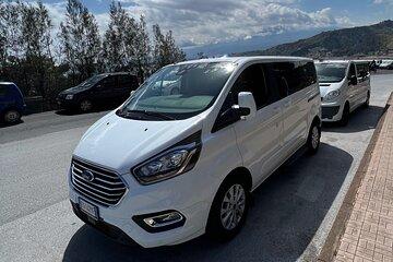 Transfer from Messina to Catania Airport by Van