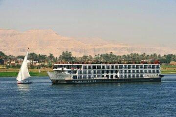 4 Day Aswan to Luxor Nile Cruise with Abu Simbel Hot Air Balloon