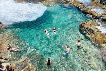 Natural Pool Caves and Beach Private Tour